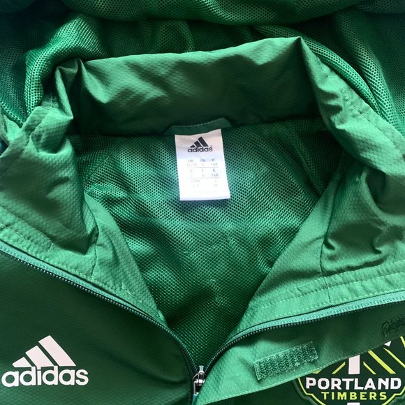 Adidas Portland Timbers Soccer Warm-Up Jacket. Small. Official Adidas. - Picture 13 of 16